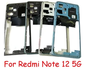 Middle Frame For Xiaomi Redmi Note 12 5G Middle Frame Housing Bezel Repair Parts - Picture 1 of 1