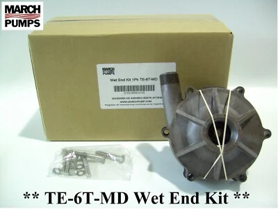 March TE-6T-MD wet end kit 0153-0056-0100