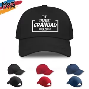 Mejor gorra de béisbol abuelo regalo - Imagen 1 de 6