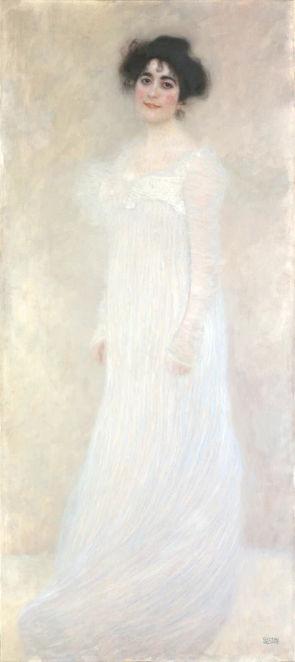 Gustav Klimt - Retrato de Serena Lederer 1899 firmado - Impresión artística de 17" x 22" Foto 1 de 1