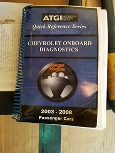 Chevrolet On-Board Diagnostics 2003 to 2008 ATG quick guide - Picture 1 of 1