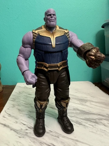 Marvel Legends Thanos Children of Thanos Amazon Exclusive MCU NC Cover