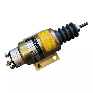 Original Fuel Shutdown Solenoid SA-2606-A 12V Synchro-Start USA - Foto 1 di 6