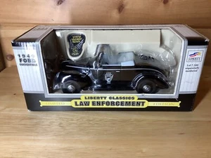 New 1:24 1940 Ford Ohio Highway Patrol. Liberty Classics # 60008 limited edition - Picture 1 of 8