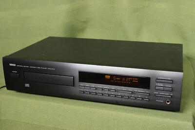 Yamaha CDX-570  CD-Player      ****   1 Jahr Gewährleistung - Bild 1 von 4