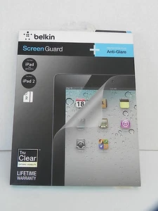 Belkin Screen Guard iPad 3rd Gen/ iPad 2 Tru Clear Optimal Visibility - Picture 1 of 3