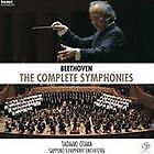 Beethoven Complete Symphonies Hybrid Cd Tadaaki Odaka Cond