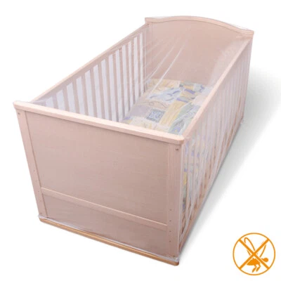 Diago Baby Cot Travel Cot Mosquito Bug Cat Net White BNIB - Image 1 of 4