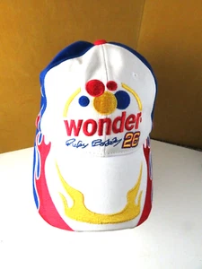 Gorra Talladega Nights/Ricky Bobby “WONDER BREAD #26” Ajustable Bordada C - Imagen 1 de 8