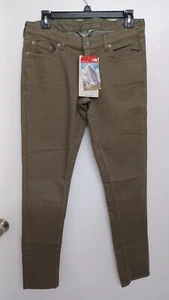 The North Face Women's Valencia Skynny Jeans Olive Green Size 8 New - Picture 1 of 10