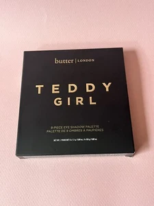 NIB Butter London Teddy Girl 9 Piece Eye Shadow Palette Pretty Neutrals - Picture 1 of 3