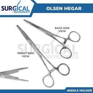 Baby Olsen Hegar Needle Holder 4.75" Surgical Dental Instruments German Grade - Picture 1 of 8
