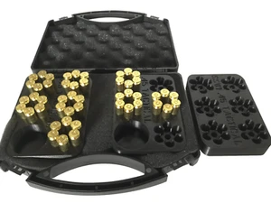 SSWI 45 6 Shot Revolver Loading Tray, Speed Loader Slot and Carrying Case Kit - Picture 1 of 19
