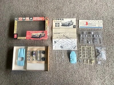 1960-е AMT Cobra масштаб 1/25 полный гоночный набор слотов. - Изображение 1 из 4