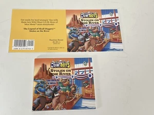 RARE Wild West C.O.W.-Boys of Moo Mesa Stolen On The River Proof Cover & Book - Picture 1 of 5