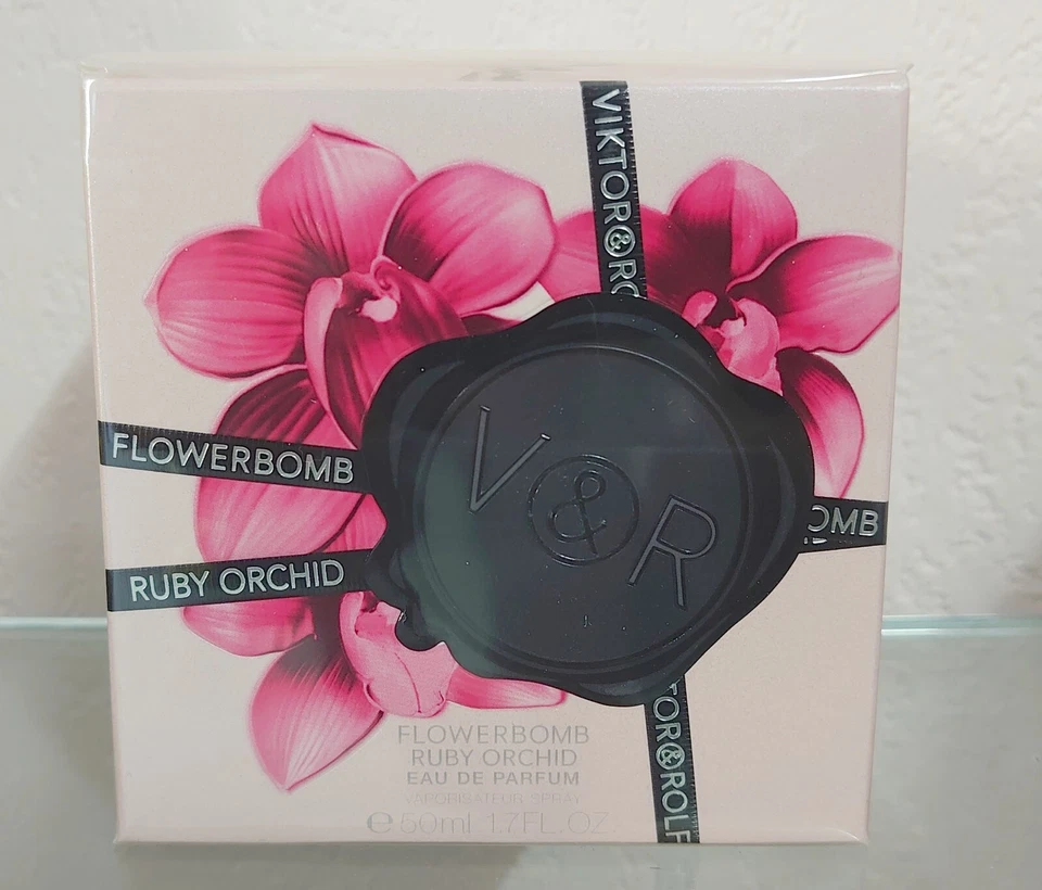 RUBY ORCHID - EDP 50 ML de VIKTOR ET ROLF - Photo 1/1