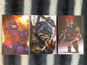 THE LAST RONIN 3 & 4 SHAH, KIRKHAM, LEE VIRGIN TMNT VARIANT LTD EDITIONS EASTMAN - Picture 1 of 4