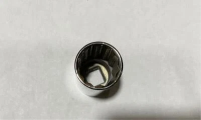 KD 533228 7/8in 1/2 Drive 12pt deep socket USA - Image 1 of 2