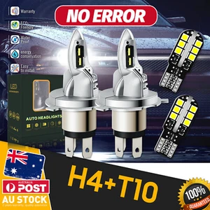 H4 9003 LED Headlight Globes Bulbs For TOYOTA CAMRY【2002-2006】Kit High Low Beam - Picture 1 of 24