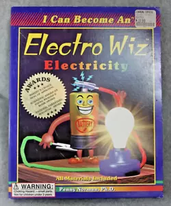 Science Experiment Kit "I Can Become An Electro Wiz Electricity" Ages 5-10 NIB - Picture 1 of 11