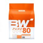 Pure Whey Protein Powder Concentrate 80 Fitness- Italian Vanilla Milkshake - 2kg