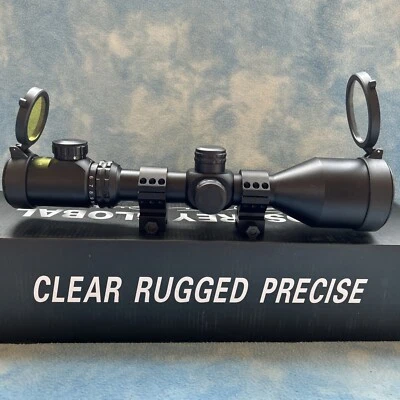 Escopo Osprey ES4-16X56MDG vidro gravado iluminado retículo rifle mira telescópica de caça - Imagem 1 de 4