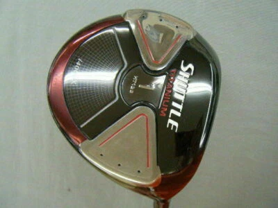 MARUMAN SHUTTLE GOLF CLUB DRIVER I4000X 2010MODEL LOFT-12.5 R2-FLEX MAJESTY - Image 1 of 4