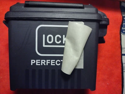 GLOCK PERFECTION peal n stick n peal transfer Sticker SHOT-SHOW 2024 COOL NEW - Image 1 of 4
