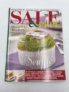 Salz & Pfeffer April 2008 L'arte del Soufflé - Bild 1 von 2