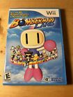 Bomberman Land Wii (nintendo Wii, 2008) Complete & Tested Ships Free !!