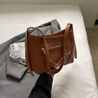 PU Leather Underarm Bag Large Capacity Shopping Bag Totes 2024 Handbag  Sexy
