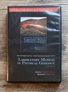 Laboratory Manual in Physical Geology 8th Edition INSTRUCTOR RESOURCE CD + BONUS - Picture 1 of 3