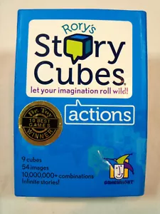 Rory’s Story Cubes - Actions - Picture 1 of 2