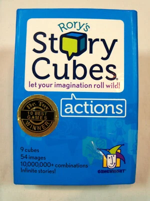 Rory’s Story Cubes - Actions - Image 1 of 2