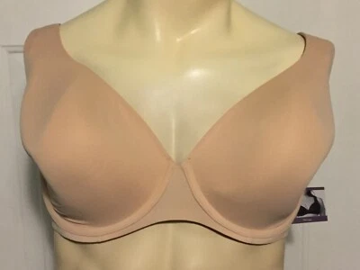 Sujetador Catherines Uplifting con aros ajustable beige talla grande 54DD Foto 1 de 3