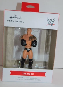 WWE Wrestler The Rock Hallmark Ornament 2022 - Imagen 1 de 5