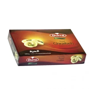 Durra Ghraibeh Premier ricetta naturale deliziosa di qualità 330 g غريبة الدرة - Foto 1 di 1