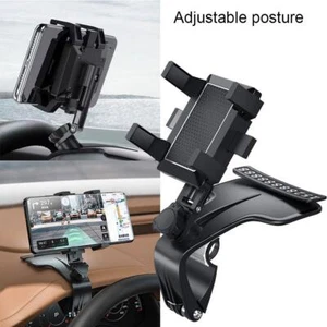 Universal Car Dashboard Mount Holder Stand Clamp Cradle Clip for Cell Phone GPS - Picture 1 of 21