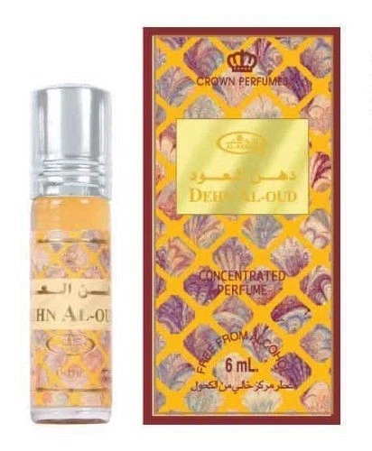AL-REHAB Women Fragrances Dehn Al-Oud Perfume Oil by Al Rehab 6ML / 35ML Pack