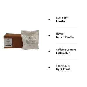 BOLSA SUPERIOR CAPUCHINO MEZCLA FRANCESA VAINILLA 18 X 2 LB GRANJERO HERMANOS 3 ESTUCHES - Imagen 1 de 3