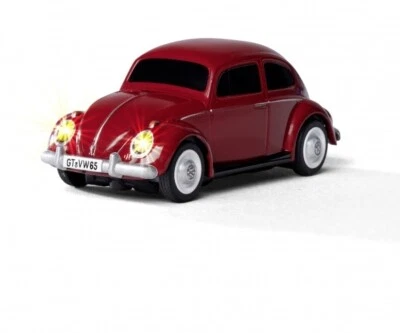 VW Beetle Rot RTR in 1:87 als Set mit Fernsteuerung Carson 500504147 - Bild 1 von 4
