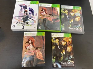 Steins Gate Double Pack  Import Japan Xbox 360 Japanese ver. Steinsgate - Picture 1 of 12