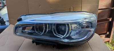Frontscheinwerfer BMW 2 F45 7422579-01 LED Links Scheinwerfer Headlight - Bild 1 von 4