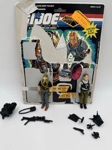 Tunnel Rat & Psyche Out V2 Personaggi Forza Notturna 100% Completo Con Cardback - Foto 1 di 22