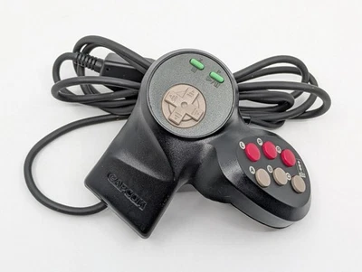 Panasonic 3DO FZ-JJ1XP Capcom Real pad Solidier 6 Button Controller Pad Tested - Image 1 of 4