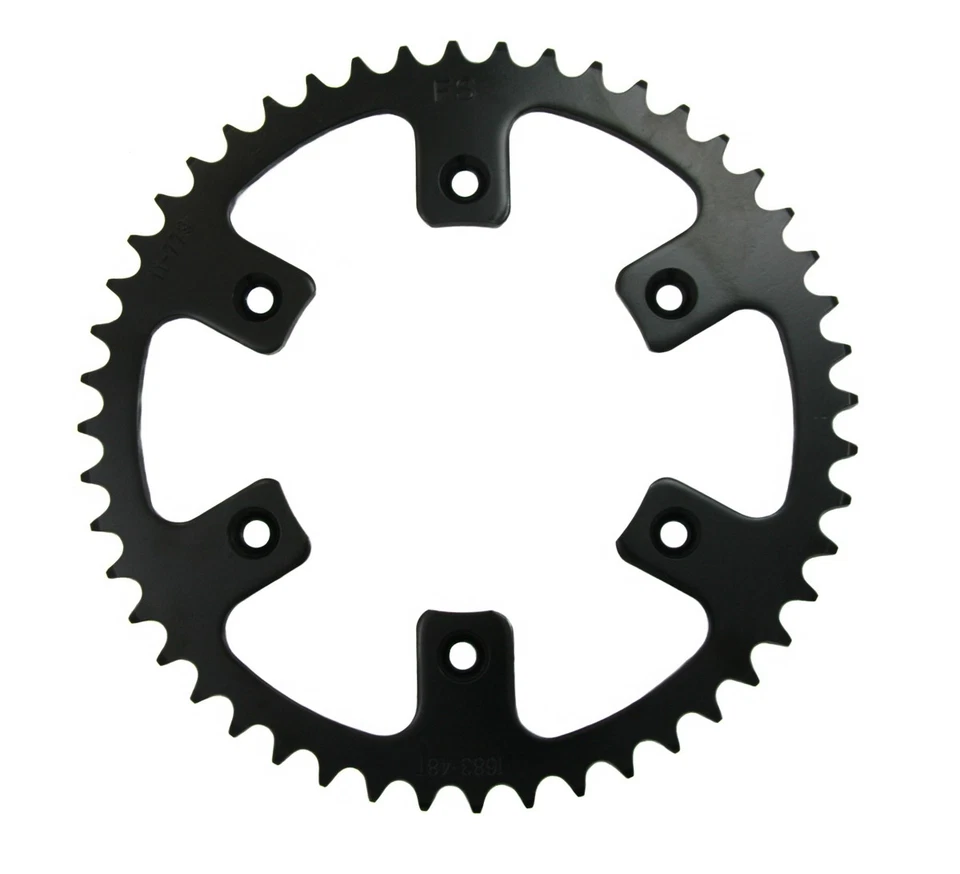 48 Tooth Rear Steel Sprocket for Honda CRF450R, CRF450RWE, CRF450RX & CRF450X - Image 1 of 1