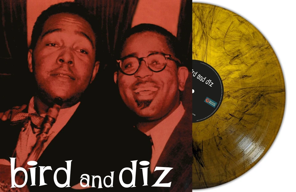 Parker, Charlie / Gillespie, Dizzy Bird & Diz - Orange Marble (Vinyl) - Image 1 of 1