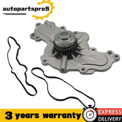 Water Pump For 2008-2019 Ford Edge Fusion Taurus Lincoln MKS MKT 3.5 3.7 Foto 1 de 4