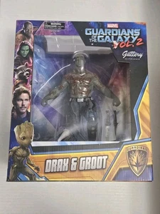 DIAMOND SELECT MARVEL ACTIONFIGUR GUARDIANS OF THE GALAXY 2 DRAX & BABY GROOT - Bild 1 von 6