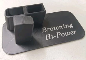 Browning Hi Power Display Stand with 2 Magazine Slots – Multiple Colors - Picture 1 of 4